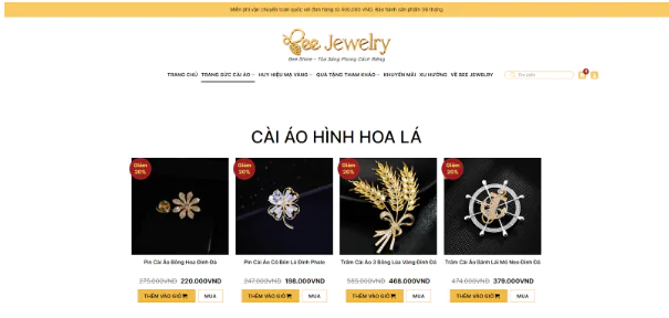 trang sức bee
