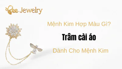 mệnh kim hợp màu gì? trân cài áo mệnh kịm
