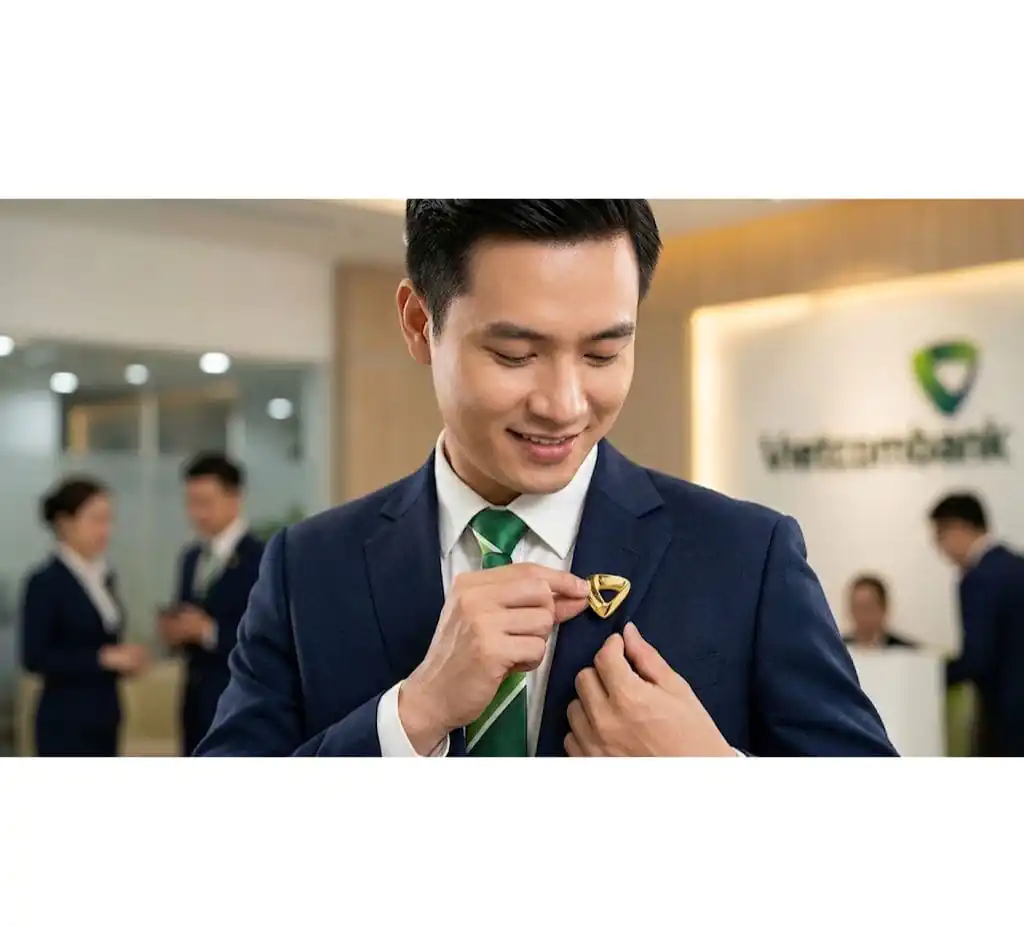 y-nghia-phong-thuy-cua-huy-hieu-ngan-hang-vietcombank-ma-vang-24k