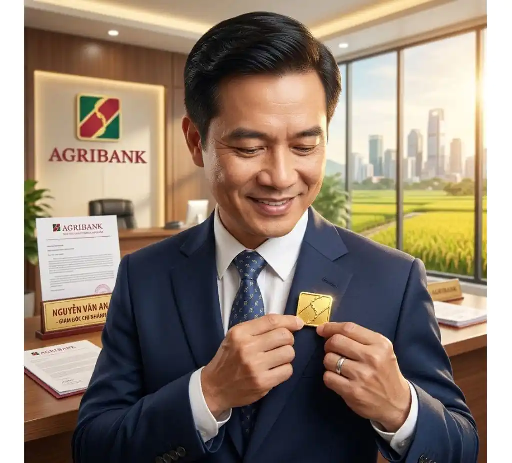 y-nghia-phong-thuy-cua-huy-hieu-cai-ao-agribank-ma-vang-24k