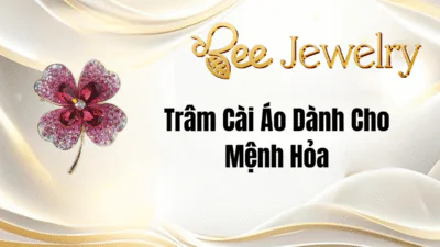 trâm cài áo cho mệnh hỏa