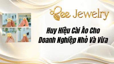 huy hiệu cài áo cho doanh nghiệp vừa và nhỏ