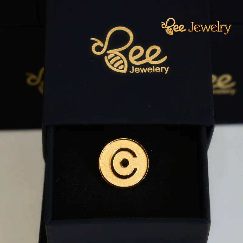 Mẫu gia công huy hiệu 19