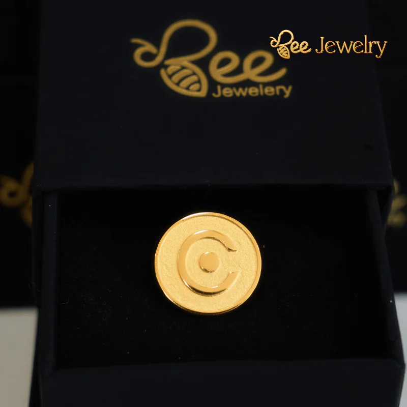 gia công huy hiệu mạ vàng 24K