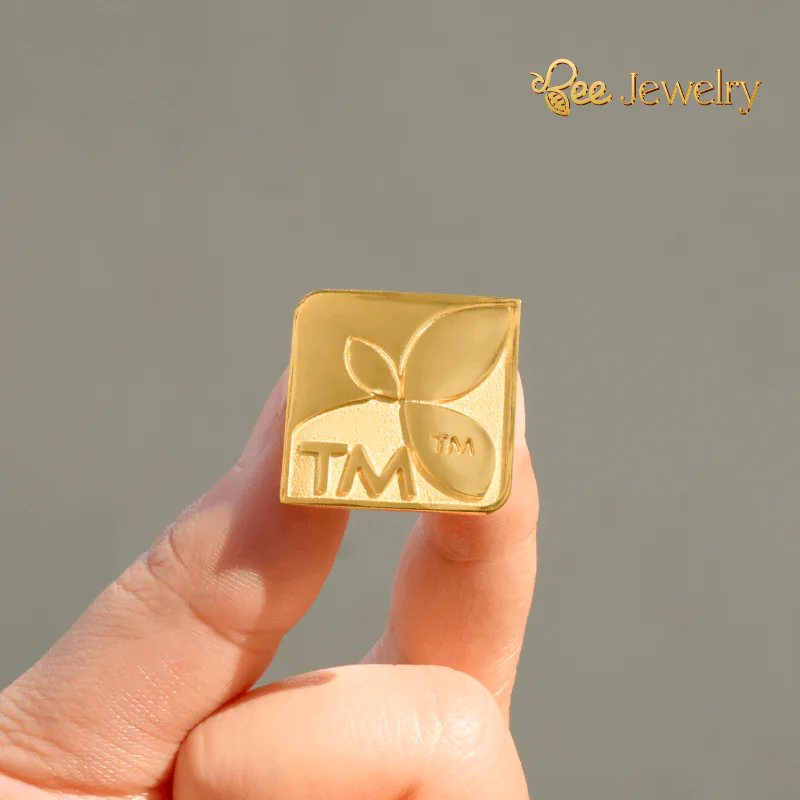 Mẫu gia công huy hiệu mạ vàng dành cho doanh nghiệp