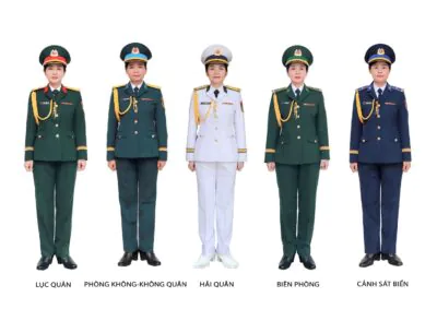 Quân phục quân đội nhân dân Việt Nam