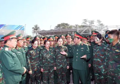 Tiêu chuẩn vào quân đội nhân dân Việt Nam