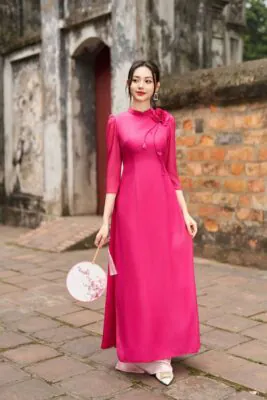 Dành cho thiết kế mang cổ áo cao truyền thống