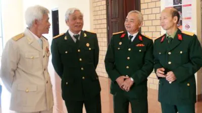 Lịch sử ra đời của huy hiệu Hội Cựu chiến binh Việt Nam
