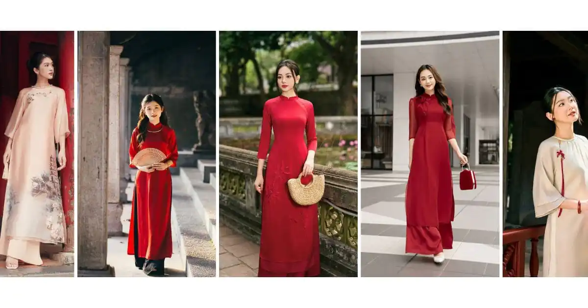 Top 6 Phụ Kiện Áo Dài Giúp Tạo Dấu Ấn Thanh Lịch Riêng