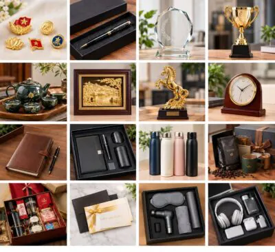 15 Quà Tặng Doanh Nghiệp Ý Nghĩa Cho Khách Hàng Và Đối Tác