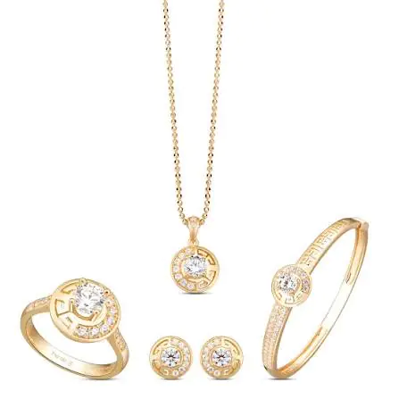 Vàng 14K và 10K trang sức