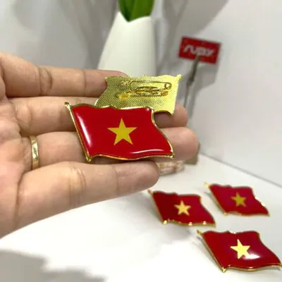 Huy hiệu Cờ Việt Nam