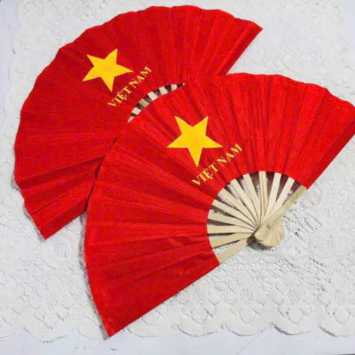 Quạt lưu niệm hình ảnh Việt Nam