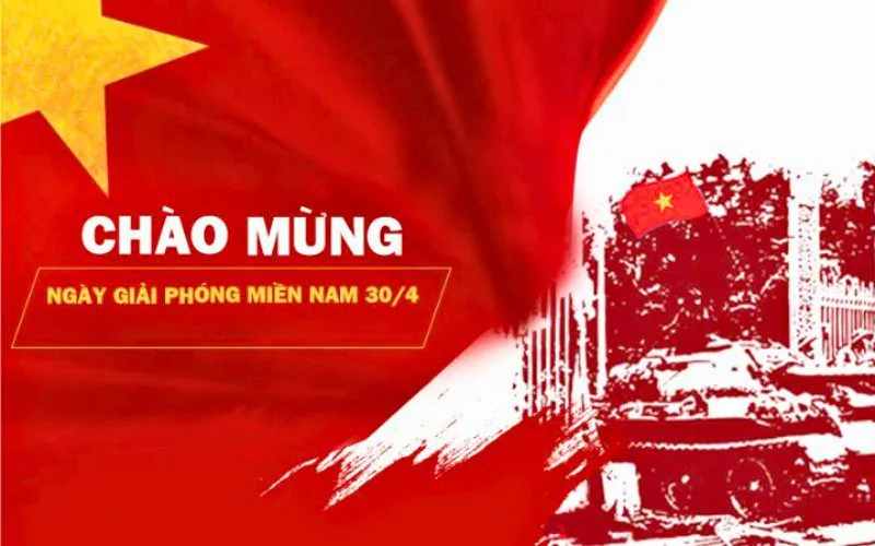 Tranh chủ đề 30/4